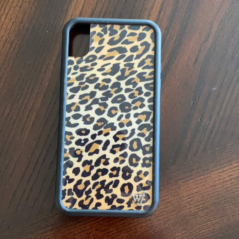 Wildflower iPhone XR case